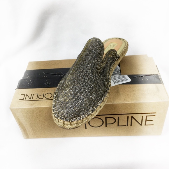 Topline Shoes Topline Slippers Apple Gold Poshmark